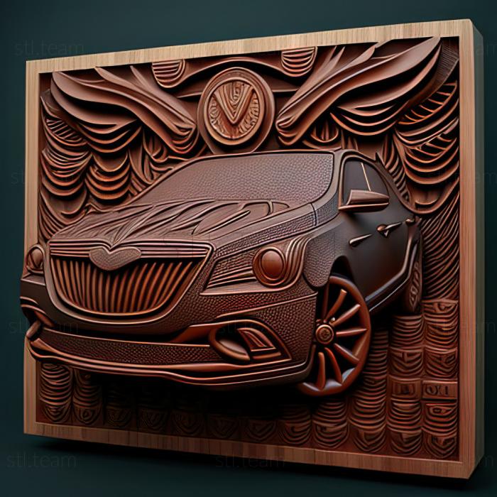 3D model Buick Verano (STL)